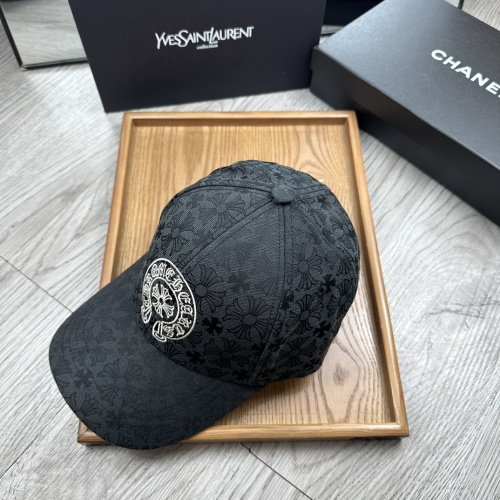 Replica Chrome Hearts Caps #1201942 $27.00 USD for Wholesale