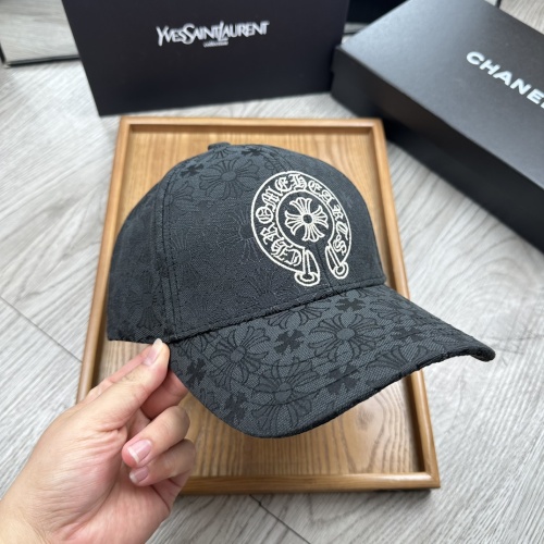 Replica Chrome Hearts Caps #1201942 $27.00 USD for Wholesale