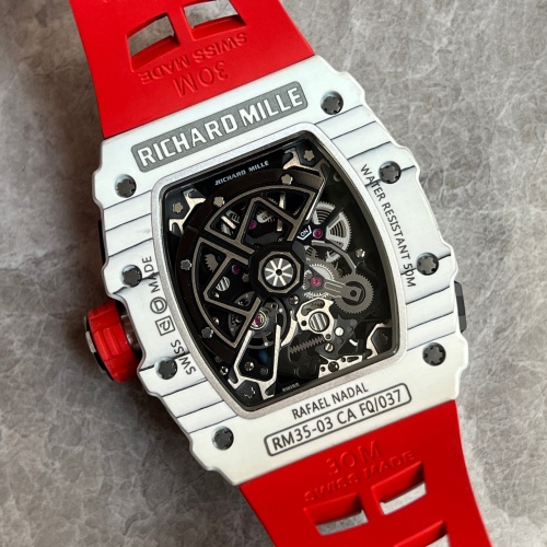 Replica Richard Mille Quality Watches #1202127 $485.95 USD for Wholesale