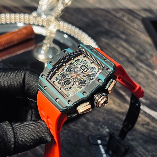 Replica Richard Mille Quality Watches #1202130 $419.83 USD for Wholesale