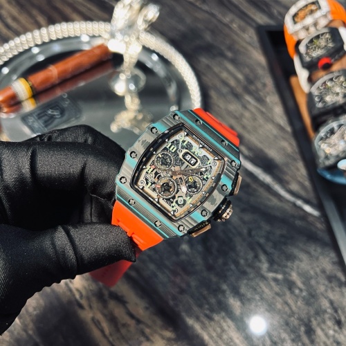 Replica Richard Mille Quality Watches #1202130 $419.83 USD for Wholesale