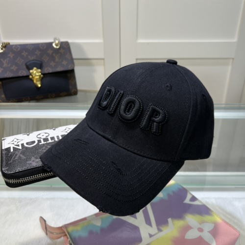 Wholesale Christian Dior Caps #1202537 $25.00 USD, Wholesale Quality Replica Christian Dior Caps