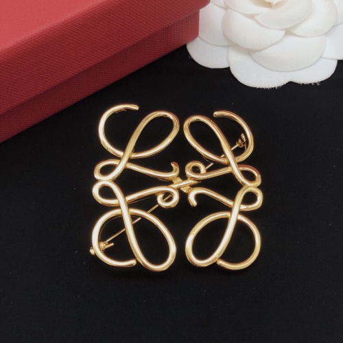 Wholesale LOEWE Brooches For Women #1202597 $27.00 USD, Wholesale Quality Replica LOEWE Brooches