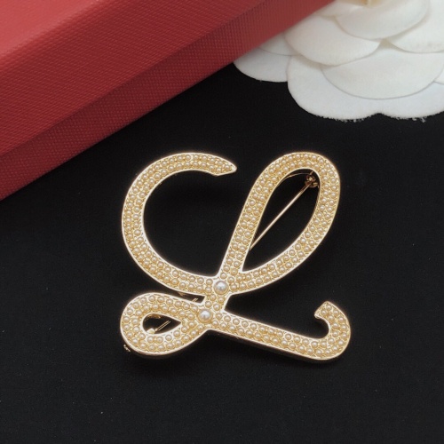 Wholesale LOEWE Brooches For Women #1202602 $29.00 USD, Wholesale Quality Replica LOEWE Brooches