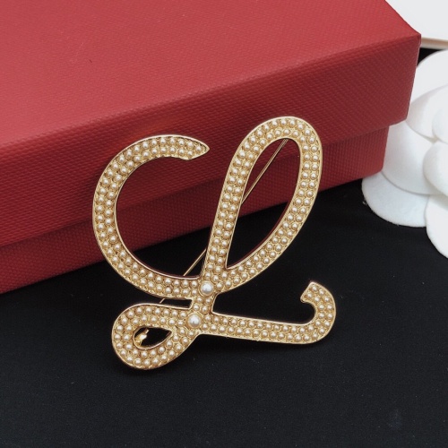 Replica LOEWE Brooches For Women #1202602 $29.00 USD for Wholesale