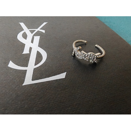 Wholesale Yves Saint Laurent YSL Rings #1202607 $25.00 USD, Wholesale Quality Replica Yves Saint Laurent YSL Rings