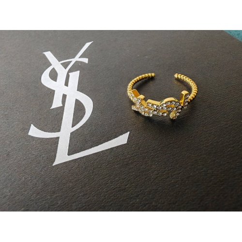 Wholesale Yves Saint Laurent YSL Rings #1202608 $25.00 USD, Wholesale Quality Replica Yves Saint Laurent YSL Rings