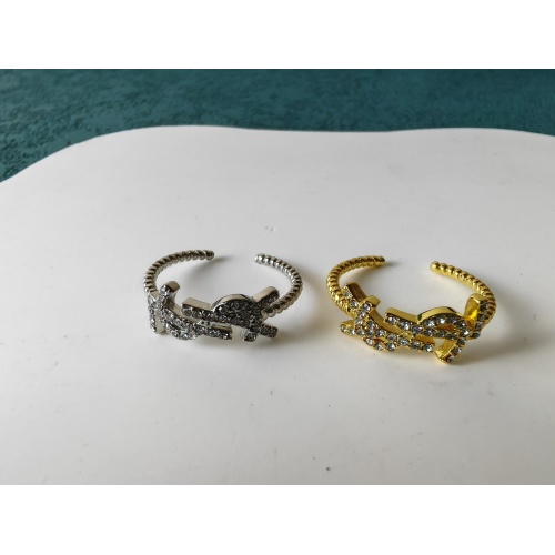 Replica Yves Saint Laurent YSL Rings #1202608 $25.00 USD for Wholesale