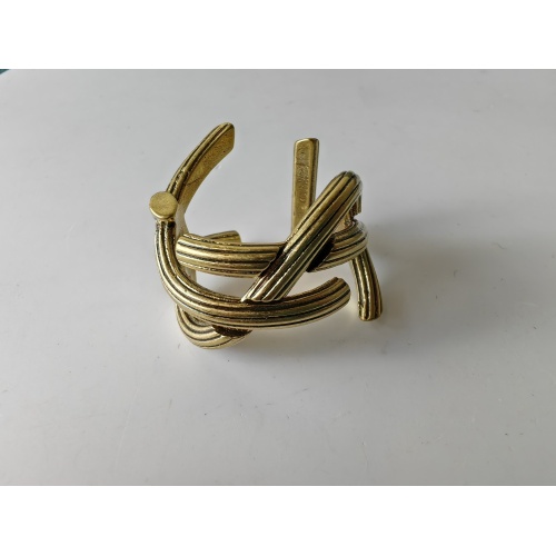 Wholesale Yves Saint Laurent YSL Rings #1202611 $25.00 USD, Wholesale Quality Replica Yves Saint Laurent YSL Rings