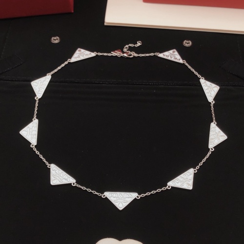 Wholesale Prada Necklaces #1202622 $45.00 USD, Wholesale Quality Replica Prada Necklaces