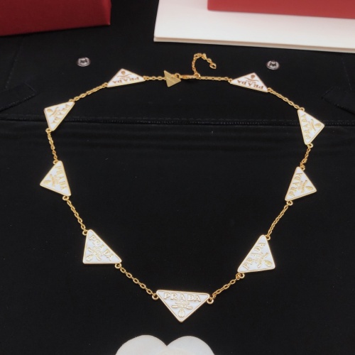 Wholesale Prada Necklaces #1202623 $45.00 USD, Wholesale Quality Replica Prada Necklaces