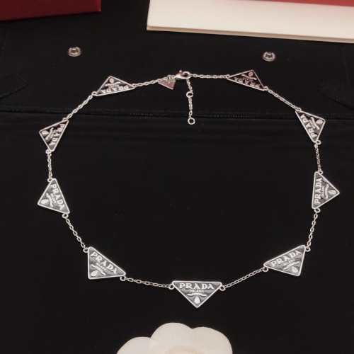 Wholesale Prada Necklaces #1202624 $45.00 USD, Wholesale Quality Replica Prada Necklaces