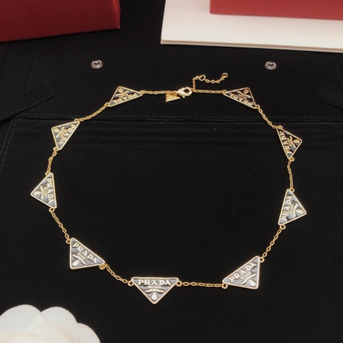 Wholesale Prada Necklaces #1202625 $45.00 USD, Wholesale Quality Replica Prada Necklaces