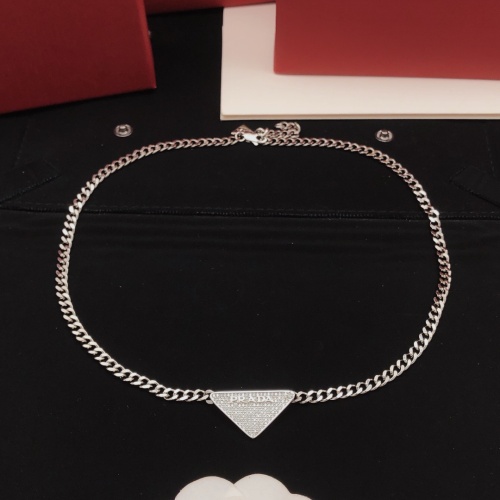 Wholesale Prada Necklaces #1202637 $32.00 USD, Wholesale Quality Replica Prada Necklaces