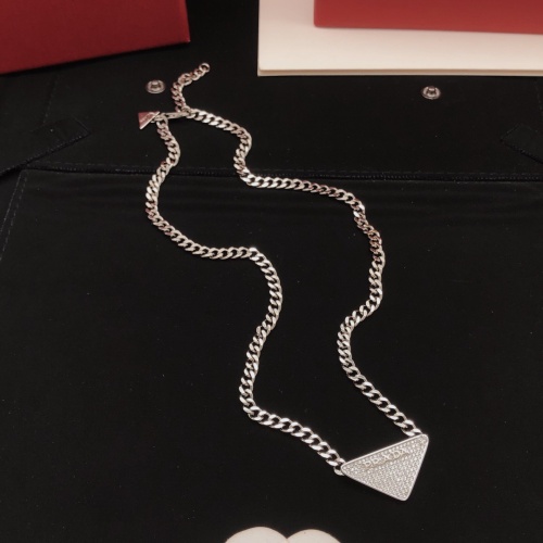 Replica Prada Necklaces #1202637 $32.00 USD for Wholesale