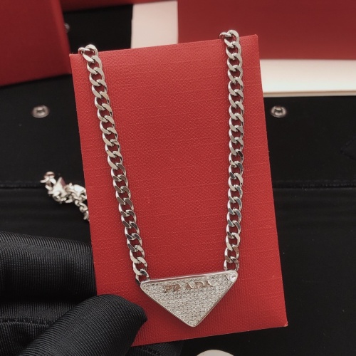 Replica Prada Necklaces #1202637 $32.00 USD for Wholesale