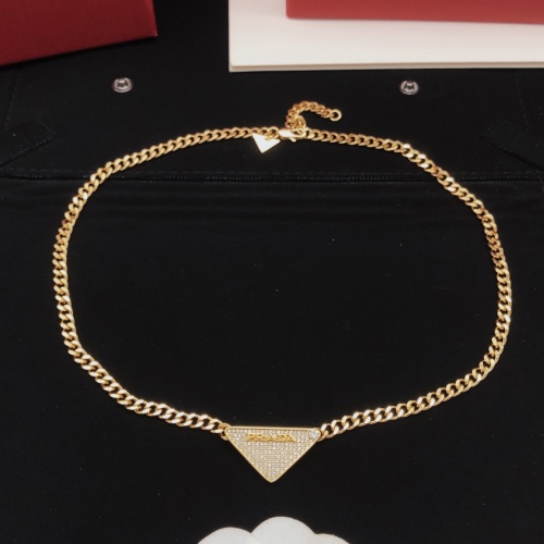 Wholesale Prada Necklaces #1202639 $32.00 USD, Wholesale Quality Replica Prada Necklaces