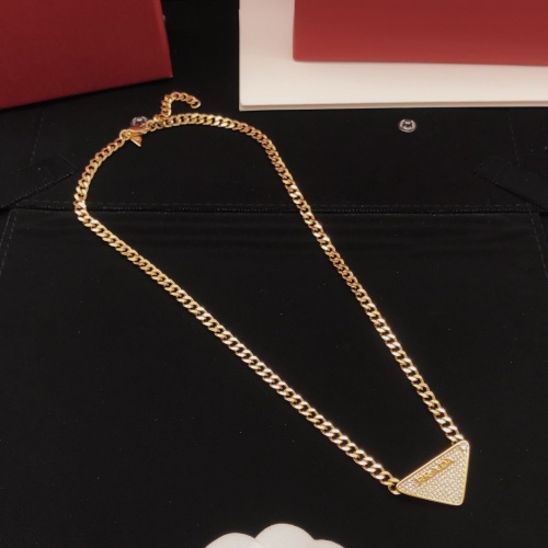 Replica Prada Necklaces #1202639 $32.00 USD for Wholesale