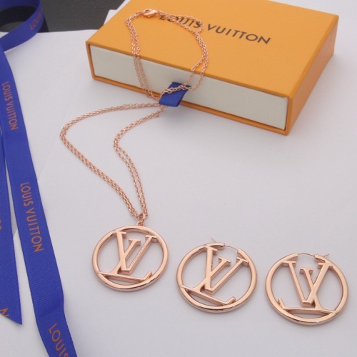 Wholesale Louis Vuitton LV Jewelry Set #1202727 $48.00 USD, Wholesale Quality Replica Louis Vuitton LV Jewelry Set