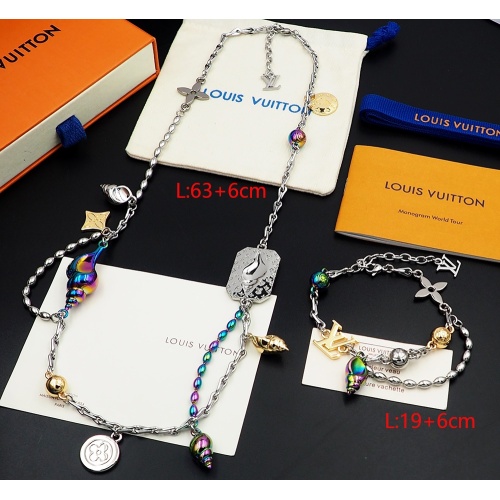 Wholesale Louis Vuitton LV Jewelry Set #1202729 $64.00 USD, Wholesale Quality Replica Louis Vuitton LV Jewelry Set