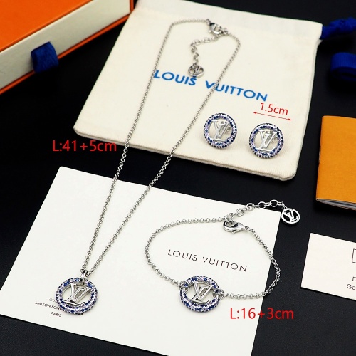 Wholesale Louis Vuitton LV Jewelry Set For Women #1202730 $60.00 USD, Wholesale Quality Replica Louis Vuitton LV Jewelry Set