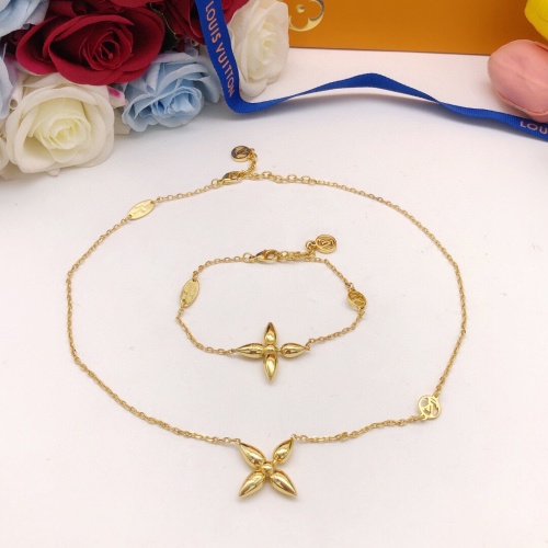 Wholesale Louis Vuitton LV Jewelry Set #1202735 $48.00 USD, Wholesale Quality Replica Louis Vuitton LV Jewelry Set