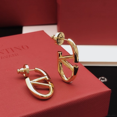 Replica Valentino Earrings For Women #1202786 $29.00 USD for Wholesale