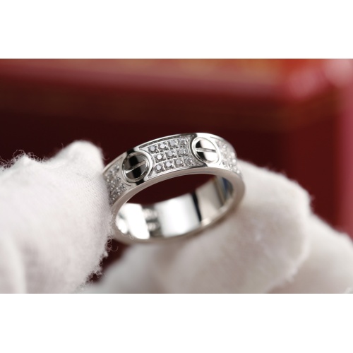 Replica Cartier Rings #1203153 $36.00 USD for Wholesale