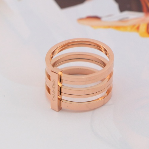 Wholesale Calvin Klein Rings #1203176 $25.00 USD, Wholesale Quality Replica Calvin Klein Rings