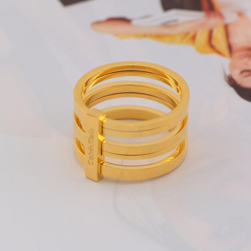 Wholesale Calvin Klein Rings #1203177 $25.00 USD, Wholesale Quality Replica Calvin Klein Rings