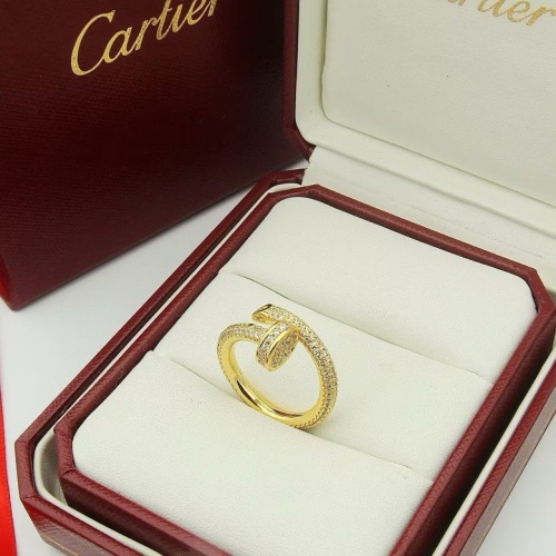 Wholesale Cartier Rings #1203196 $27.00 USD, Wholesale Quality Replica Cartier Rings