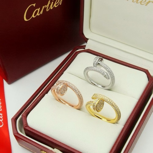 Replica Cartier Rings #1203196 $27.00 USD for Wholesale