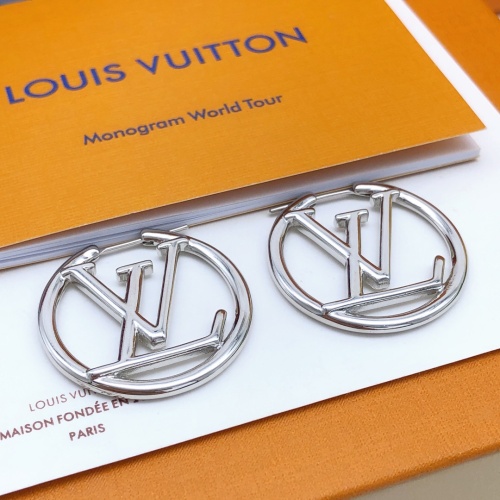 Wholesale Louis Vuitton Earrings For Women #1203239 $25.00 USD, Wholesale Quality Replica Louis Vuitton Earrings