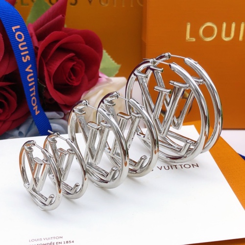 Replica Louis Vuitton Earrings For Women #1203239 $25.00 USD for Wholesale