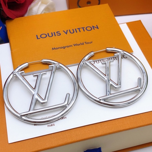 Wholesale Louis Vuitton Earrings For Women #1203241 $29.00 USD, Wholesale Quality Replica Louis Vuitton Earrings