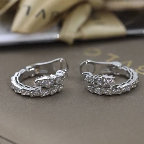 Wholesale Bvlgari Earrings For Women #1203328 $40.00 USD, Wholesale Quality Replica Bvlgari Earrings