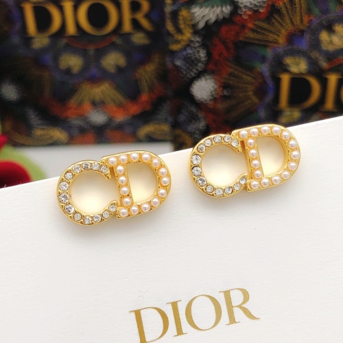 Wholesale Christian Dior Earrings For Women #1203411 $27.00 USD, Wholesale Quality Replica Christian Dior Earrings