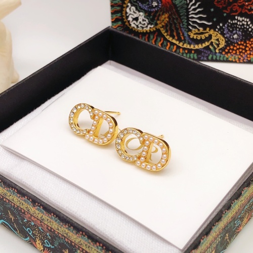 Replica Christian Dior Earrings For Women #1203411 $27.00 USD for Wholesale