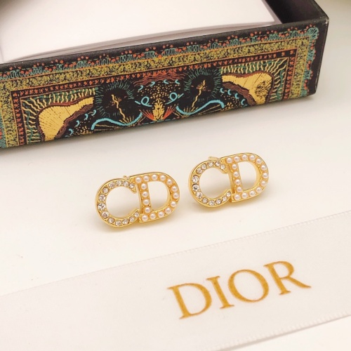 Replica Christian Dior Earrings For Women #1203411 $27.00 USD for Wholesale