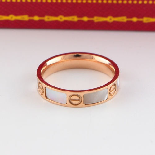 Wholesale Cartier Rings #1203452 $27.00 USD, Wholesale Quality Replica Cartier Rings