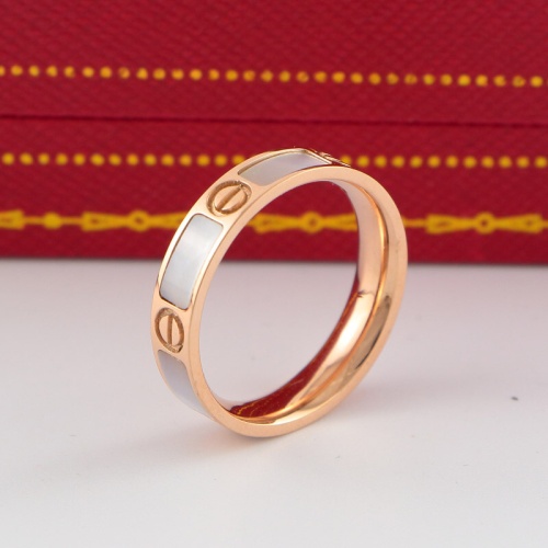 Replica Cartier Rings #1203452 $27.00 USD for Wholesale