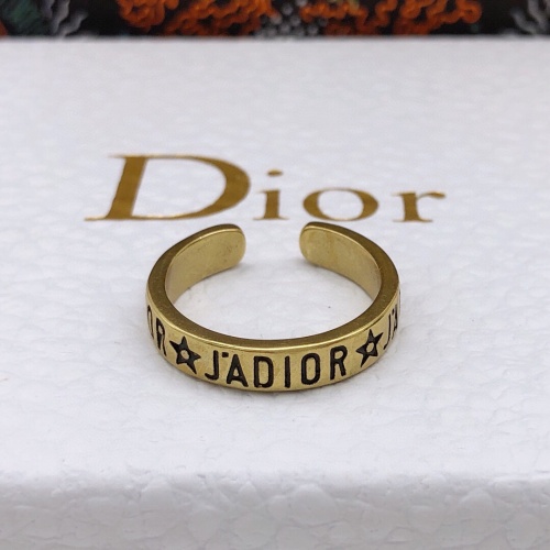 Wholesale Christian Dior Rings #1203461 $25.00 USD, Wholesale Quality Replica Christian Dior Rings