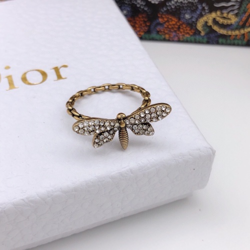 Wholesale Christian Dior Rings For Women #1203462 $27.00 USD, Wholesale Quality Replica Christian Dior Rings