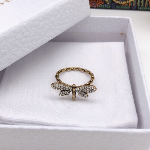 Replica Christian Dior Rings For Women #1203462 $27.00 USD for Wholesale