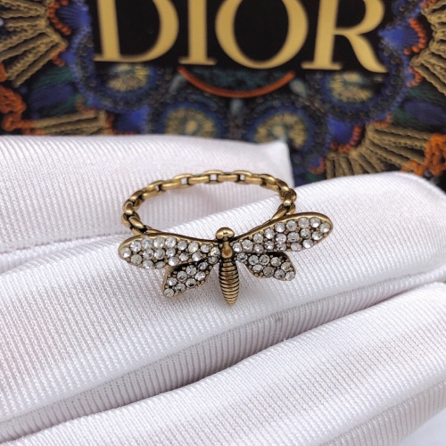 Replica Christian Dior Rings For Women #1203462 $27.00 USD for Wholesale