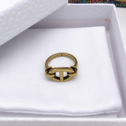 Replica Christian Dior Rings #1203463 $27.00 USD for Wholesale