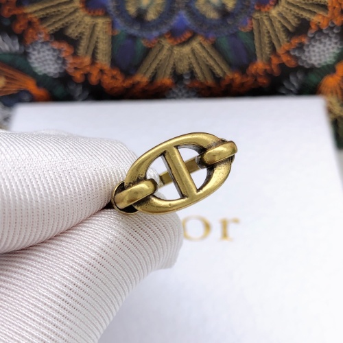 Replica Christian Dior Rings #1203463 $27.00 USD for Wholesale