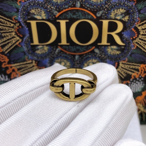 Replica Christian Dior Rings #1203463 $27.00 USD for Wholesale