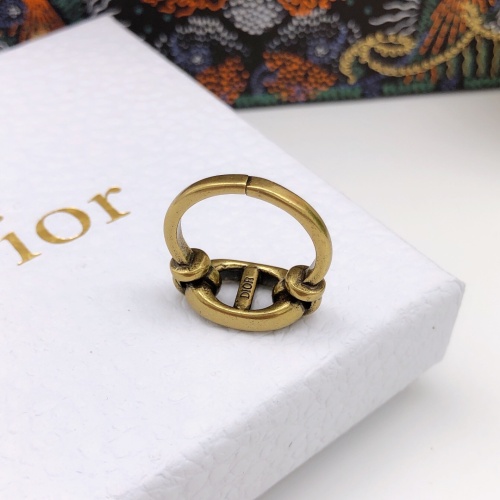 Replica Christian Dior Rings #1203463 $27.00 USD for Wholesale