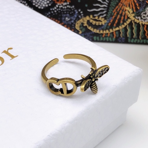 Wholesale Christian Dior Rings #1203464 $27.00 USD, Wholesale Quality Replica Christian Dior Rings